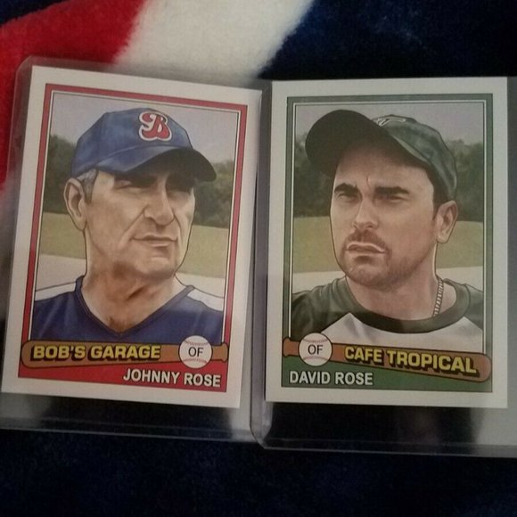 SCHITT$ Creek Collectible Limited Edition Cards